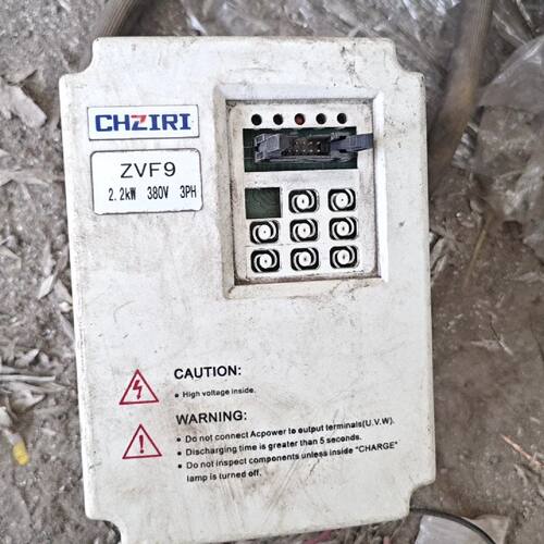 CHZIRI紫日变频器 ZVF9-G0022T4DR
