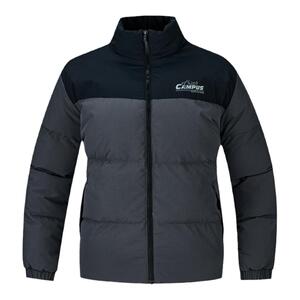 361羽绒服男2023冬季情侣加厚黑色短款面包服鸭绒保暖休闲外套女