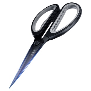 王麻子钛金剪刀高硬度锋利防锈大号剪子不锈钢剪纸裁缝专用强力剪