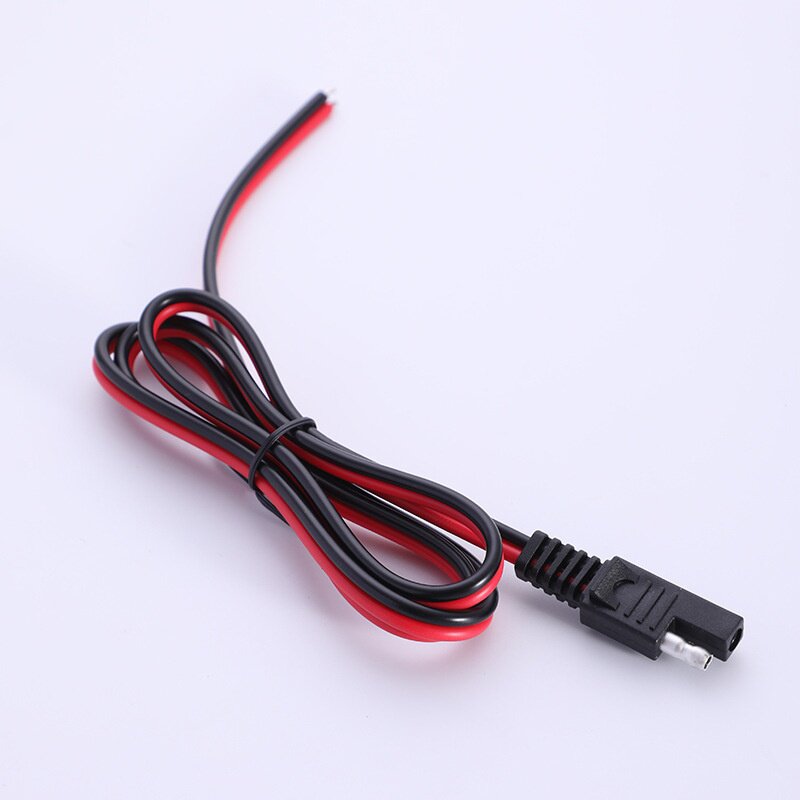 批发SAE电子连接线无氧铜电源线加粗线线纯铜dc护套芯pvc设备线