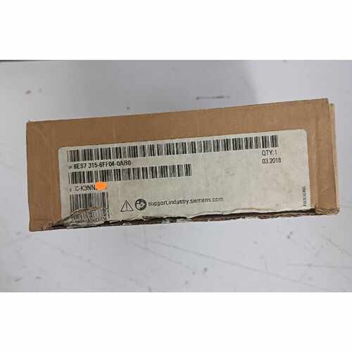 询价6ES7 315-6FF04-0AB0 中央处理器