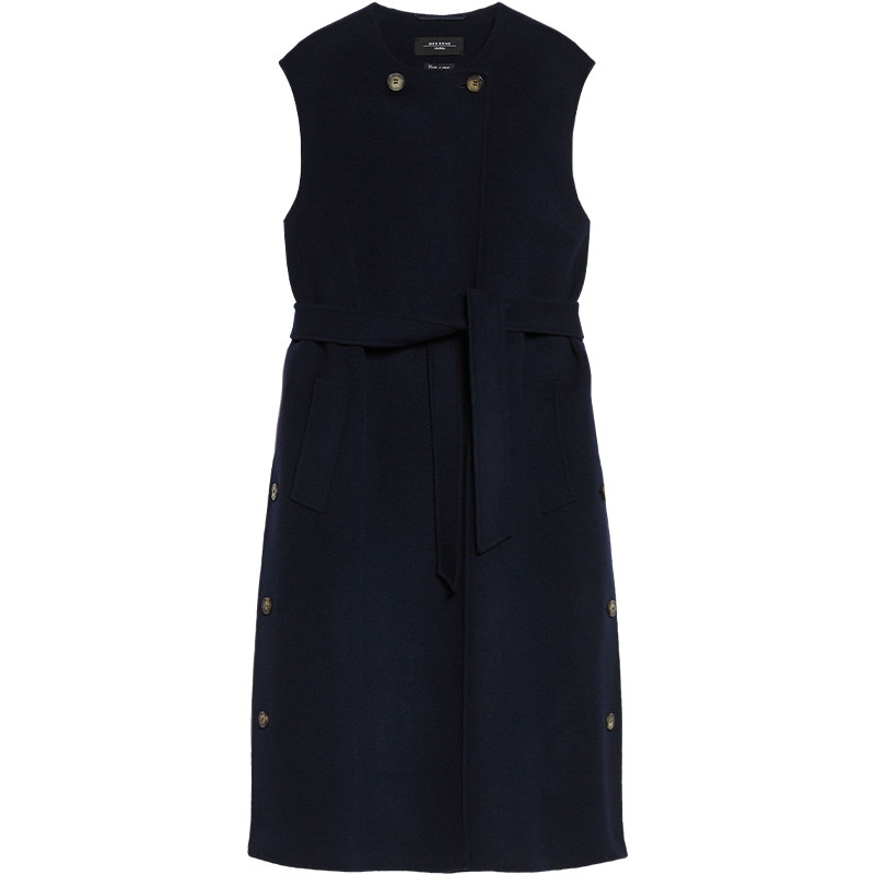 【甄选惠享】Weekend MaxMara 女装无袖羊毛大衣5276014106
