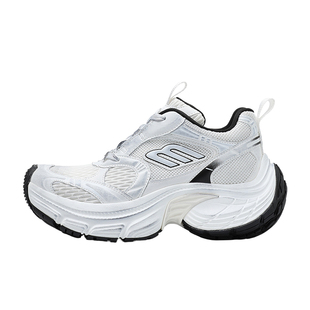 2025春季新款欧洲站巴黎老爹鞋女10XL增高厚底鞋拼色休闲运动鞋男