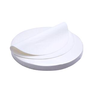 烧烤吸油纸垫纸商用食品级硅油纸圆形烤肉烤盘食物专用空气炸锅烤