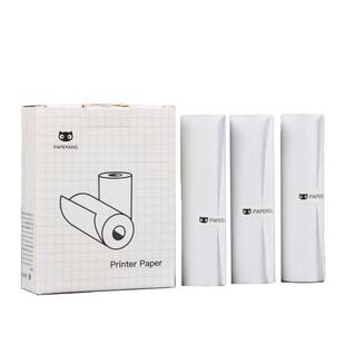 喵喵机官方打印纸57*30打印纸80mm错题机纸P1/P2/P3S/N1/N2PRO/110*30官方十年纸C1S/C2不干胶贴纸错题打印纸
