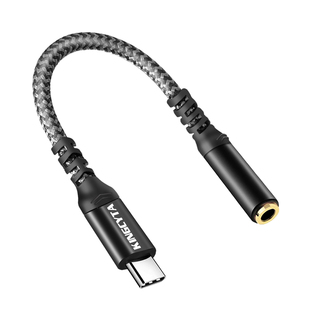 英西达 适用苹果iPhone17 17Air 17pro max手机连工行网银U盾农行K宝转账转接线typec转3.5mm解码音频线