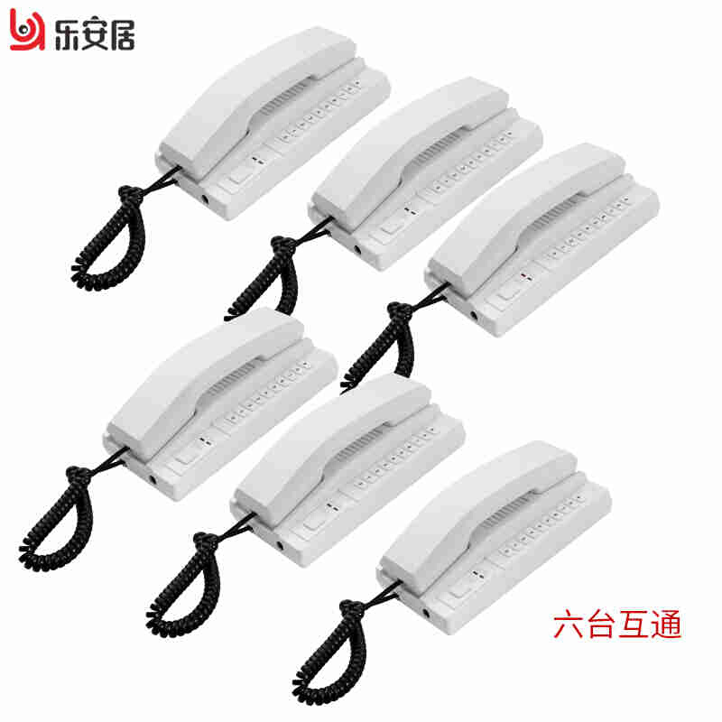 新品新品对别呼线对宇安铃电机墅公新乐话办品QL叫讲门器对讲楼用