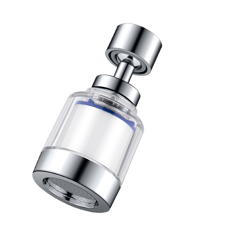 厨房水龙头防溅头过滤器水嘴家用自来水净化器延伸过滤净水器神器