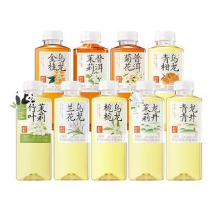 果子熟了金桂乌龙茉莉龙井500ml0糖0卡0脂整箱栀栀花味无糖茶饮料