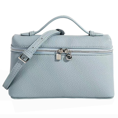 今年流行高级感饭盒包纯色盒子包