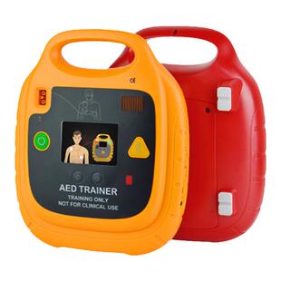 AED自动体外除颤仪训练机心肺复苏模拟人医考模拟CPR急救培训医用