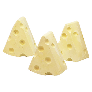 花枝鼠仓鼠小宠物磨牙石兔子豚鼠可用 钙奶 奶酪磨牙石