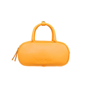 2801 “多巴胺穿搭” 手拎桶型质感小圆包 升级版豆子包