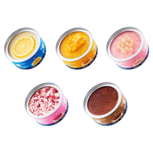 超鲜密码_罐子蛋糕100g*5罐稀奶油零食甜品慕斯三只松鼠生活馆