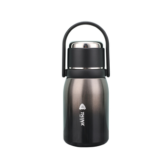 虎泉保温杯女款316不锈钢真空吸管杯500/700ml便携高颜值水杯刻字