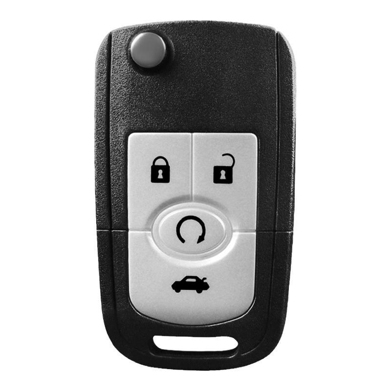 别克老凯越09 10折叠钥匙壳13 15款凯越汽车原装无损替换钥匙外壳