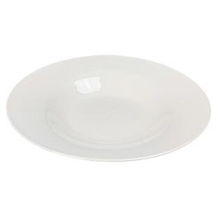 纯白家用陶瓷汤盘高颜值餐盘深盘平盘浅盘加厚菜盘高级感盘子摆盘