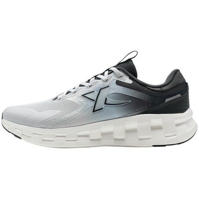 特步男款跑步鞋减震回弹舒适轻便