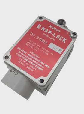 Namco D 1200 XCCW SnapLock Limit Switch Grenzschalter D1200X