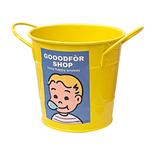 铁艺款可爱创意笔筒复古高颜值个性摆件学生桌面办公室文具收纳盒