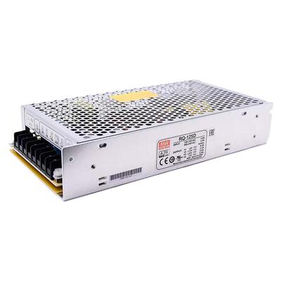 台湾明纬RQ-125D/125B/125C开关电源125W四组输出5V12V15V24V直流