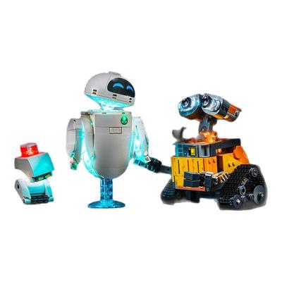 适用于乐高43279瓦力与伊娃灯光