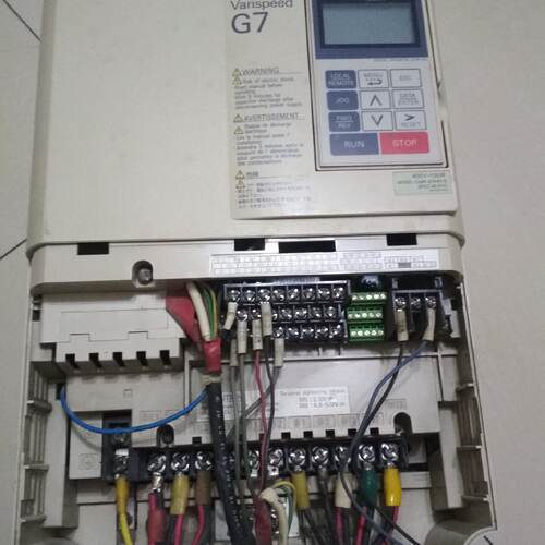 【询价】安川G7变频器CIMR-G7A4015   400V 15K适用