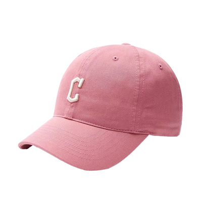 正品MLB帽子C标男女棒球帽鸭舌帽