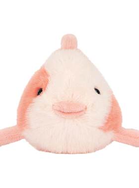 【毕业礼物】Jellycat凡禧锦鲤毛绒玩偶玩具金鱼公仔娃娃生日摆件
