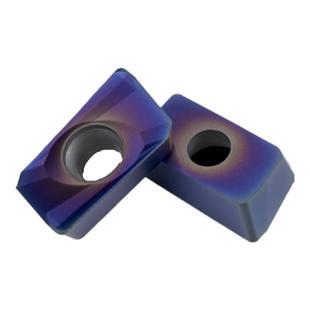 铣刀片硬质合金铣床刀头APMT1604数控刀片1135杜龙铣刀 R0.8刀粒