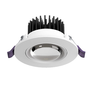 彩虹小山丘射灯客厅家用嵌入式led2025新款双眼皮防眩筒灯开孔