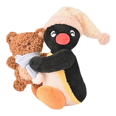 山莫pingu挂件公仔毛绒可爱小玩偶