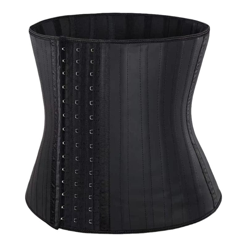 25钢骨束腰绑带waist trainer corset收腹运动健身塑身脂产后夏季