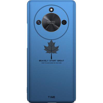 荣耀x50磁吸手机壳枫叶