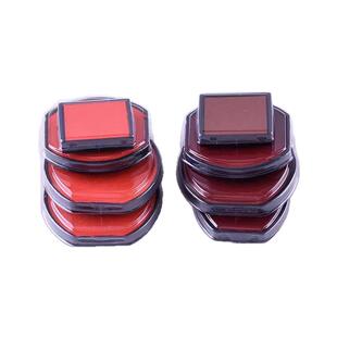 正品德士美RP回墨印章公章P-0040 P-3040专用替换印台办公翻斗印墨盒红色印油P-0042