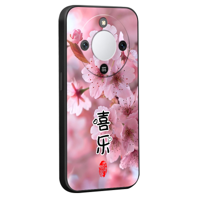 适用于荣耀X70彩色复古手机壳