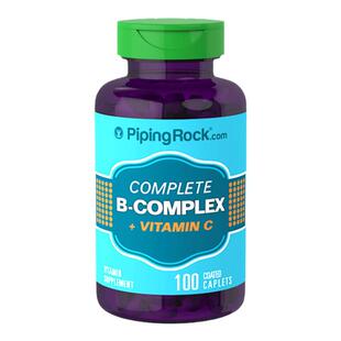 朴诺超维bc片复合维生素 B族维生素片VB群维生素B6 B2 B12非咀嚼