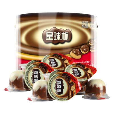 童年零食星球杯巧克力蘸棒390g