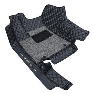 适用比亚迪海鸥脚垫25款汽车专用全包围座byd荣耀版用品 耐脏全包