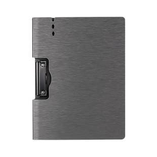 得力板夹文件夹a4档案夹多功能彩色活页双夹夹板写字板办公用垫板夹横竖本夹子加厚试卷乐谱票据资料夹可折叠