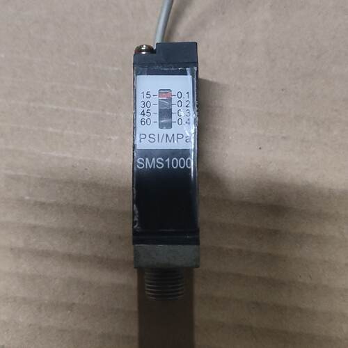 【询价】压力开关，SMS1000，设定0.1-0.4Mpa适用
