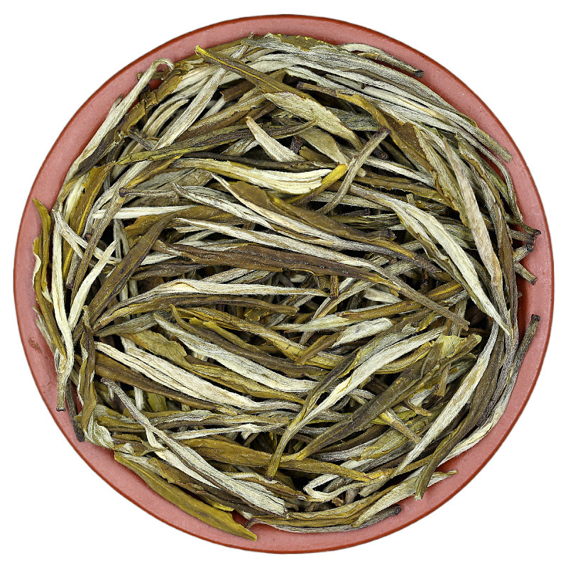 浓香茉莉花茶白毫松针2025年新茶叶四窨茉莉凤尾针松芽500克袋装