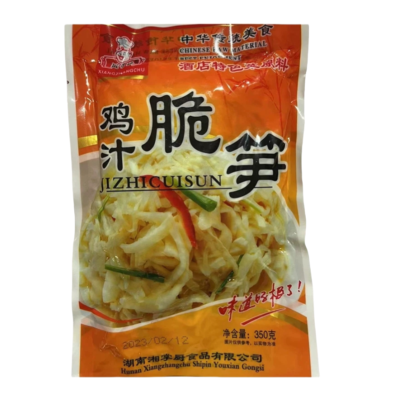 湘掌厨鸡汁脆笋湖南原味笋春笋丝
