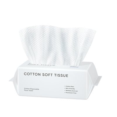 10包|洗脸巾一次性纯棉柔巾擦脸洁面洗面加大加厚抽取式官方正品