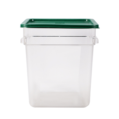 正方形保鲜盒正方形透明加厚带盖