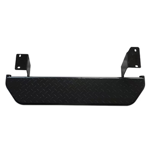 福田图雅诺上下车后踏板不锈钢脚踏汽车尾门踏板后保险杠改装件