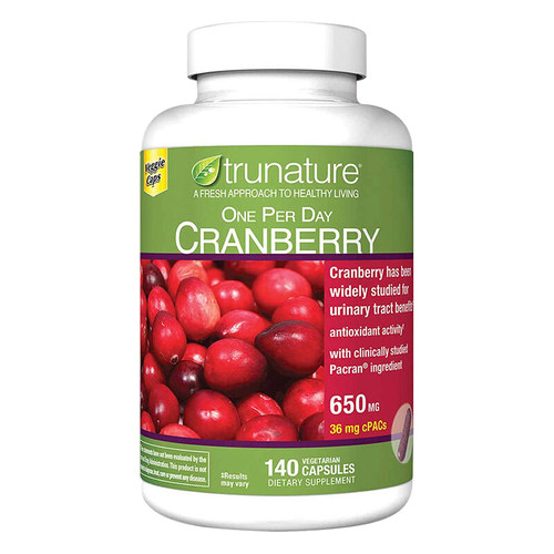 【自营】trunature高含量蔓越莓精华胶囊女私密养护养巢爱巢健康