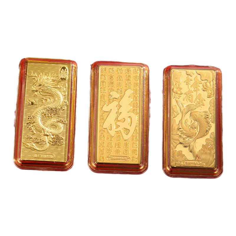 生日生日禮物女生送朋友金磚999足金黃金金條創(chuàng)意禮品故宮文創(chuàng)