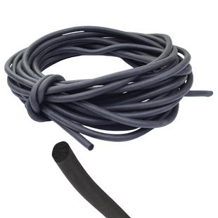 三元乙丙橡胶圆条 epdm发泡密封条 O形海绵胶条圆型防水条黑色