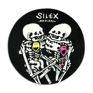 Silex独眼矮子联名合作tufting手工定制毛绒地毯不规则柔软脚垫